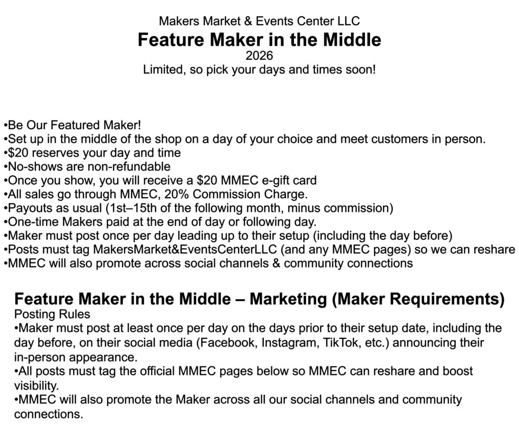 Feature Maker in the Middle